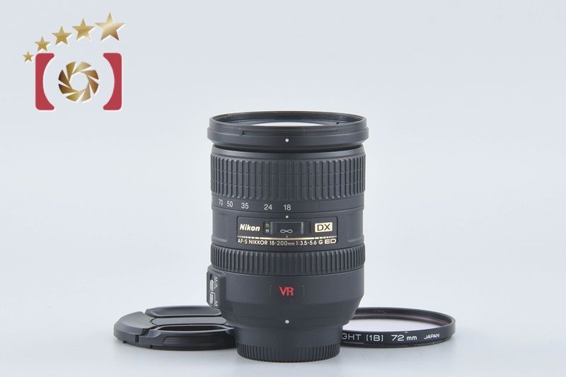 ニコン 18-200mmf/3.5-5.6 VR ズームレンズ レンズ(ズーム) Nikon AF-S