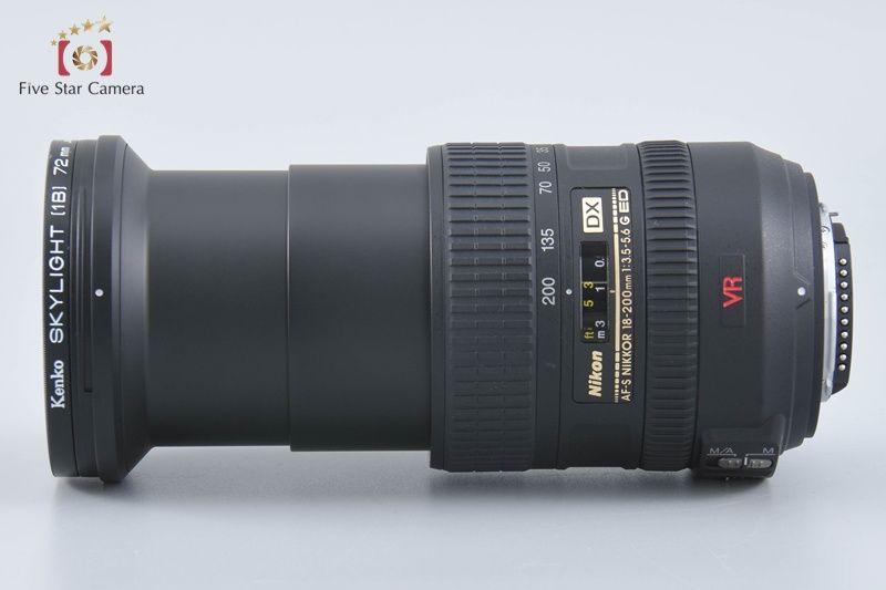 ニコン 18-200mmf/3.5-5.6 VR ズームレンズ レンズ(ズーム) Nikon AF-S