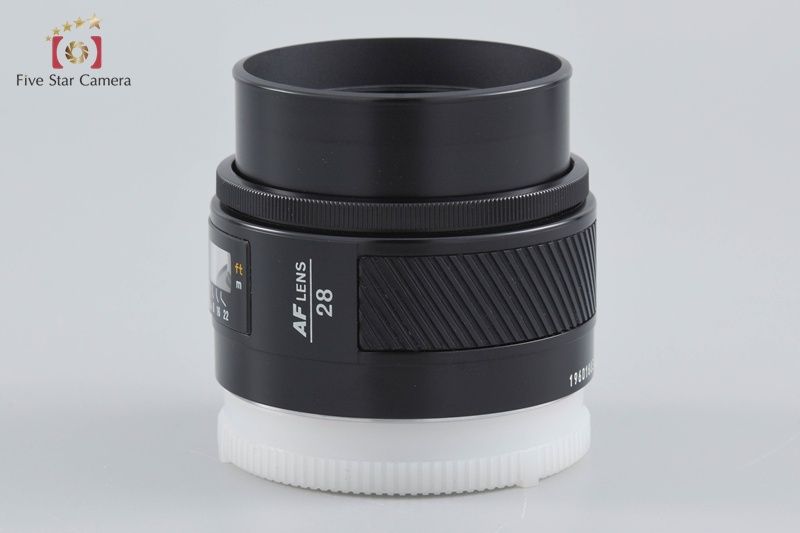 MINOLTA ミノルタ AF 28mm F/2.8 単焦点レンズ Minolta 28mm AF Review