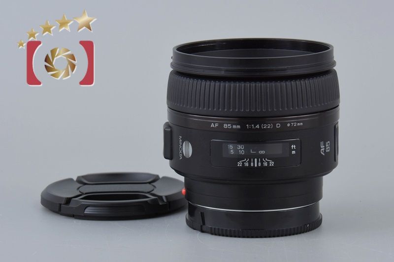 MINOLTA ミノルタ MINOLTA ミノルタ AF 85mm f&frasl;1.4 G (D) 単焦点