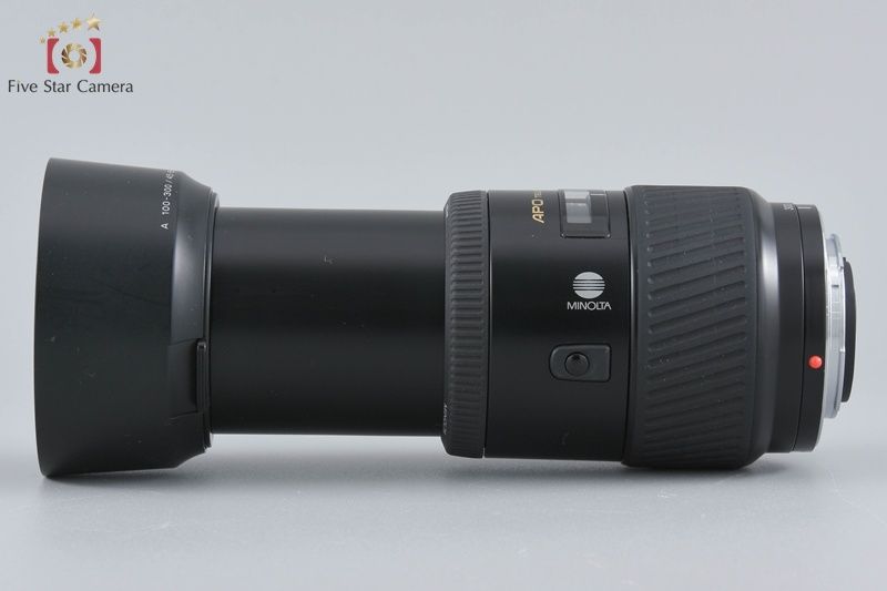 MINOLTA / ミノルタ / AF APO TELE ZOOM 100-400mm 1:4.5-6.7【TUON036