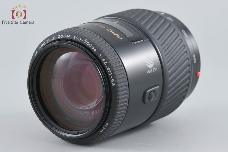 MINOLTA ミノルタ 【中古】MINOLTA ミノルタ AF APO TELE ZOOM 100