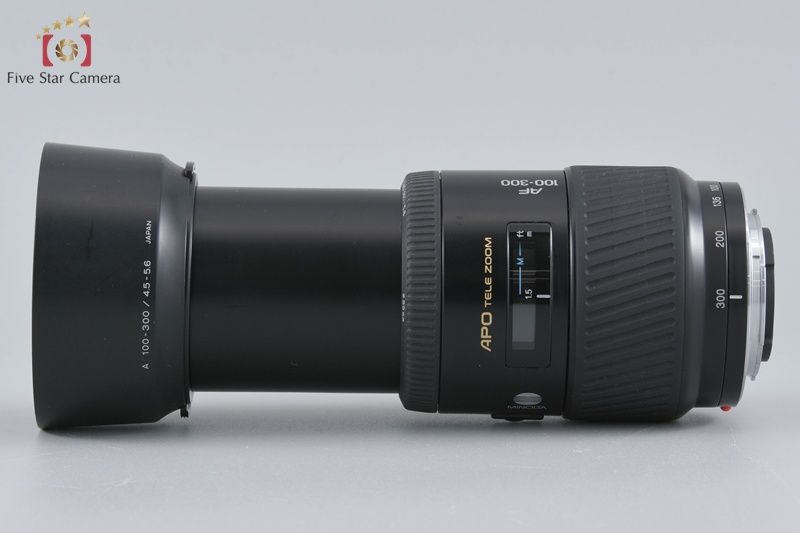 MINOLTA ミノルタ 【中古】MINOLTA ミノルタ AF APO TELE ZOOM 100