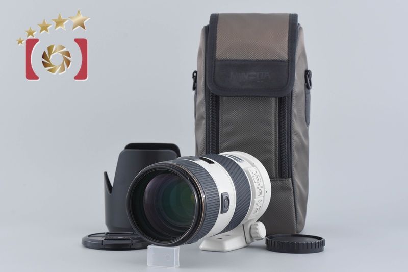 【中古】MINOLTA ミノルタ AF APO TELE ZOOM 70-200mm f/2.8 D SSM MINOLTA ミノルタ 【中古】MINOLTA ミノルタ AF APO TELE ZOOM 70
