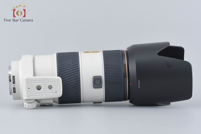 MINOLTA ミノルタ 【中古】MINOLTA ミノルタ AF APO TELE ZOOM 70 MINOLTA ミノルタ 【中古】MINOLTA ミノルタ AF APO TELE ZOOM 70