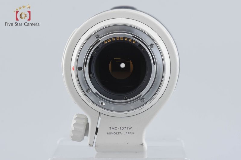 【中古】MINOLTA ミノルタ AF APO TELE ZOOM 70-200mm f/2.8 D SSM Amazon | Konica Minolta AFアポテレ70-200mm F2.8G(D)SSM | 一眼レフ