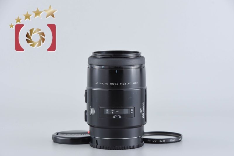 カメラ MINOLTA ミノルタ 【】MINOLTA ミノルタ AF MACRO 100mm f/2.8 