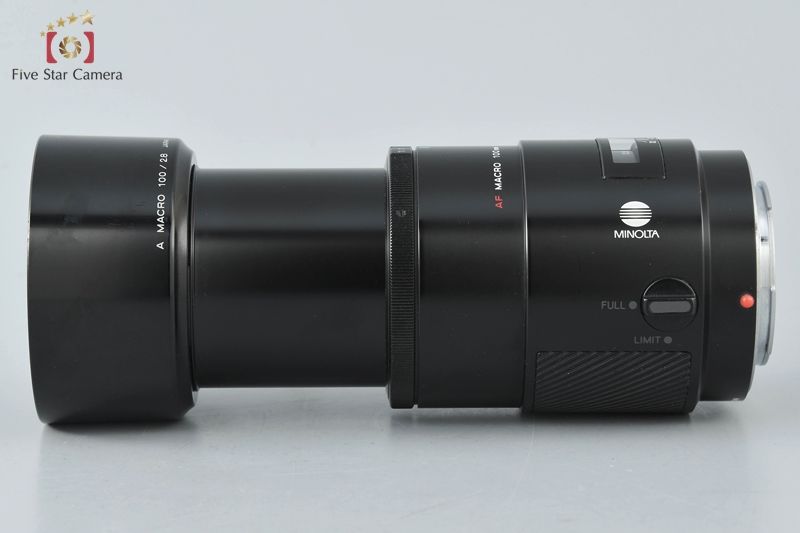 MINOLTA ミノルタ 【中古】MINOLTA ミノルタ AF MACRO 100mm f/2.8 旧 