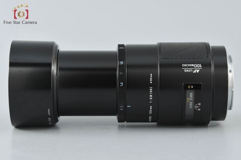 MINOLTA ミノルタ 【中古】MINOLTA ミノルタ AF MACRO 100mm f/2.8 旧 