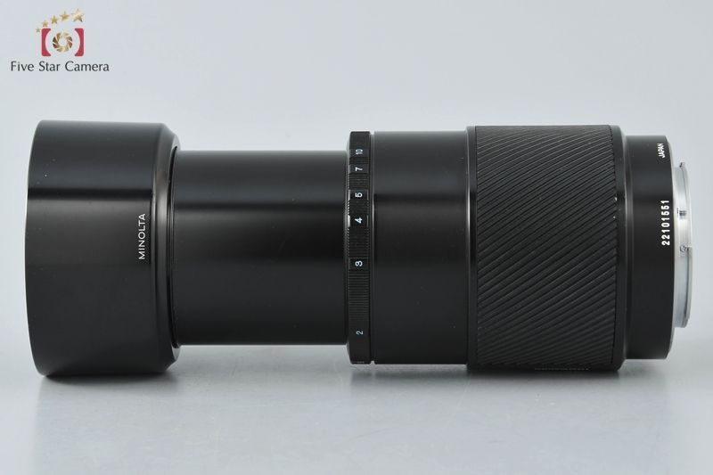 MINOLTA ミノルタ 【中古】MINOLTA ミノルタ AF MACRO 100mm f/2.8 旧 