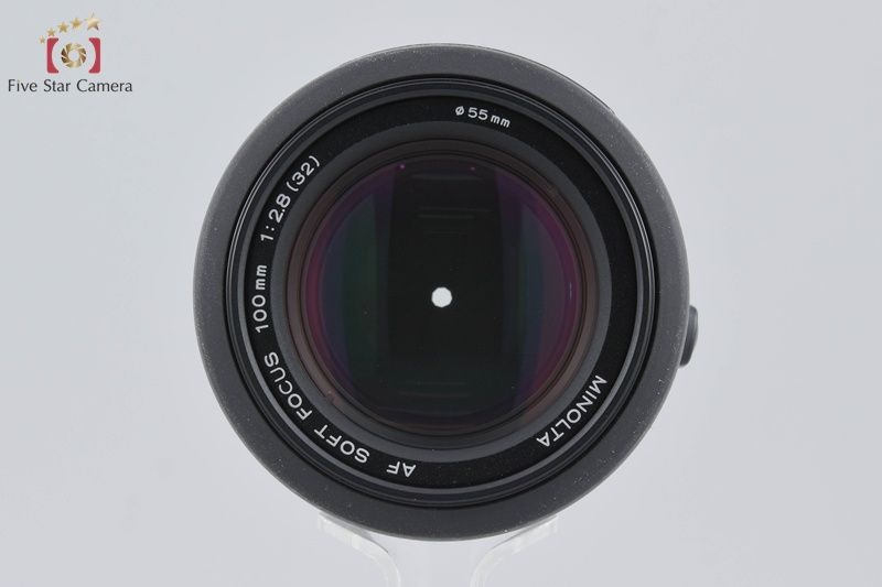 カメラ MINOLTA ミノルタ 【】MINOLTA ミノルタ AF SOFT FOCUS 100mm f