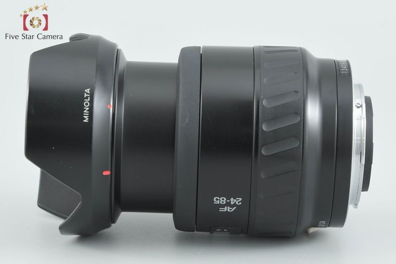 MINOLTA ミノルタ 【中古】MINOLTA ミノルタ AF ZOOM 24-85mm f/3.5 