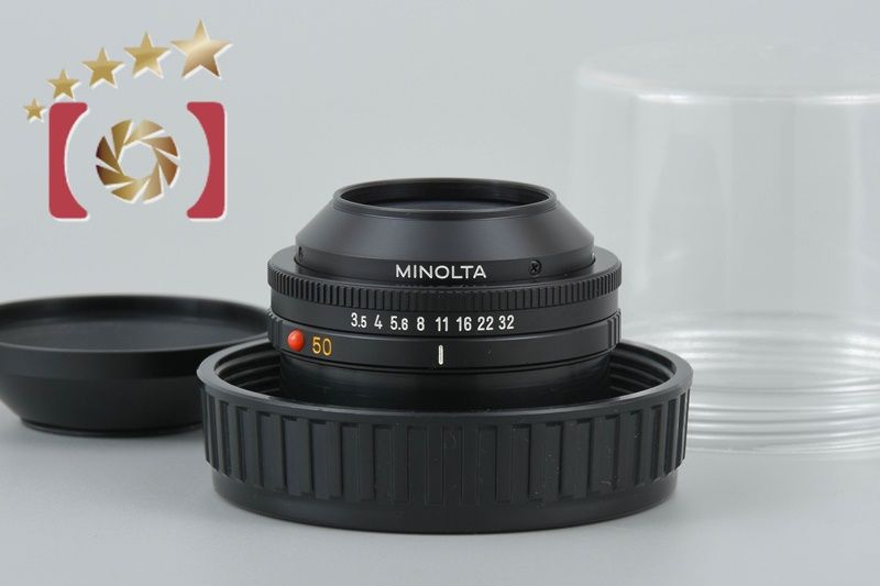 MINOLTA ミノルタ 【中古】MINOLTA ミノルタ Auto Bellows MACRO 50mm 