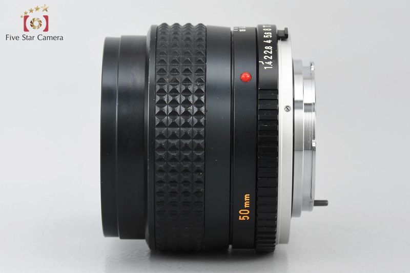 【中古】MINOLTA ミノルタ MC ROKKOR-PG 50mm f/1.4 コニカミノルタ（KONICA MINOLTA） 【中古】MINOLTA ミノルタ MC