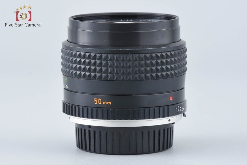 【中古】MINOLTA ミノルタ MC ROKKOR-PG 50mm f/1.4 MINOLTA ミノルタ 【中古】MINOLTA ミノルタ MC ROKKOR-PG 50mm f/1.4