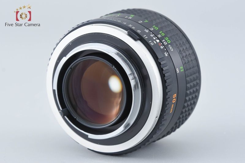 MINOLTA ミノルタ 【中古】MINOLTA ミノルタ MC ROKKOR-PG 50mm f/1.4