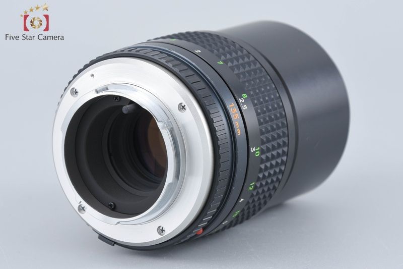 MINOLTA ミノルタ 【中古】MINOLTA ミノルタ MC TELE ROKKOR 135mm f 