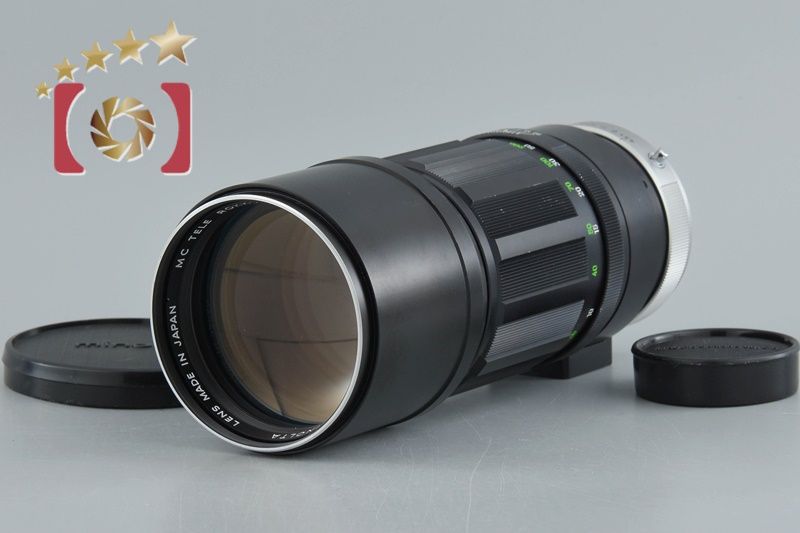 MINOLTA ミノルタ 【中古】MINOLTA ミノルタ MC TELE ROKKOR-HF 300mm MINOLTA ミノルタ 【中古】MINOLTA ミノルタ MC TELE ROKKOR-HF 300mm