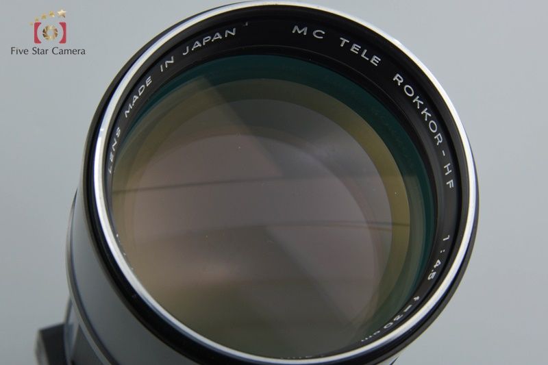 【中古】MINOLTA ミノルタ MC TELE ROKKOR-HF 300mm f/4.5 MINOLTA ミノルタ 【中古】MINOLTA ミノルタ MC TELE ROKKOR-HF 300mm