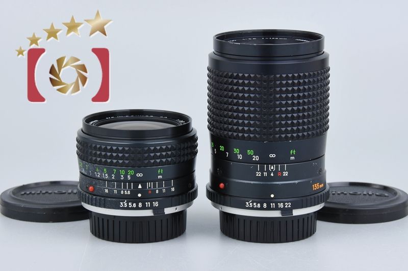 MINOLTA ミノルタ 【中古】MINOLTA ミノルタ MC W.ROKKOR-SG 28mm f