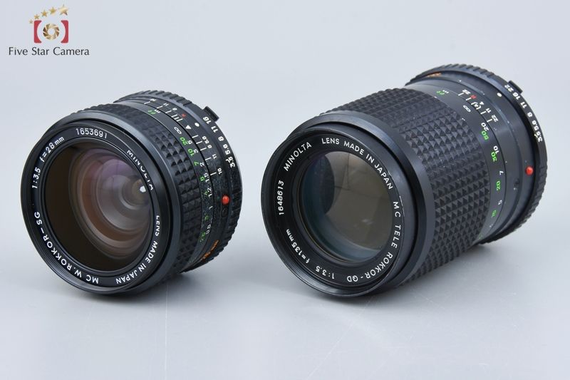 MINOLTA ミノルタ 【中古】MINOLTA ミノルタ MC W.ROKKOR-SG 28mm f