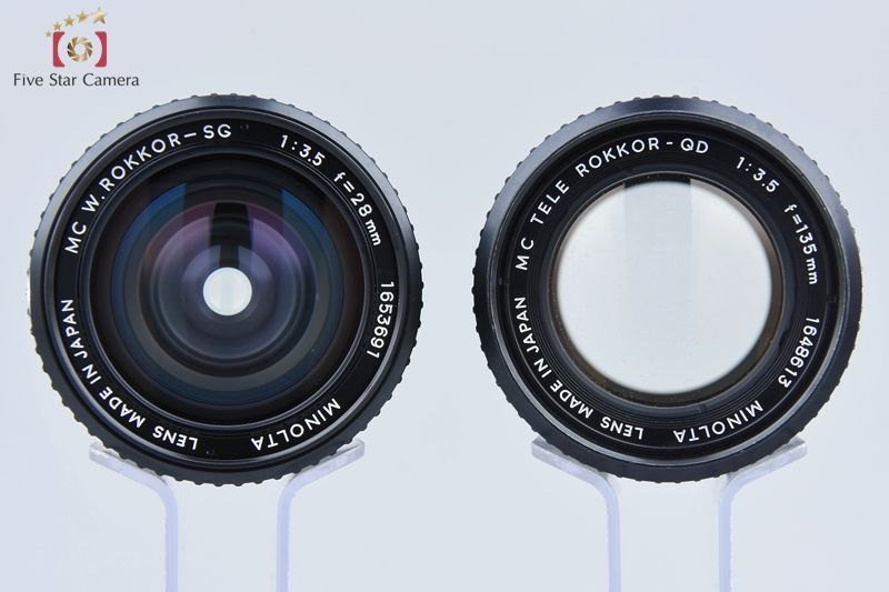 MINOLTA ミノルタ 【中古】MINOLTA ミノルタ MC W.ROKKOR-SG 28mm f