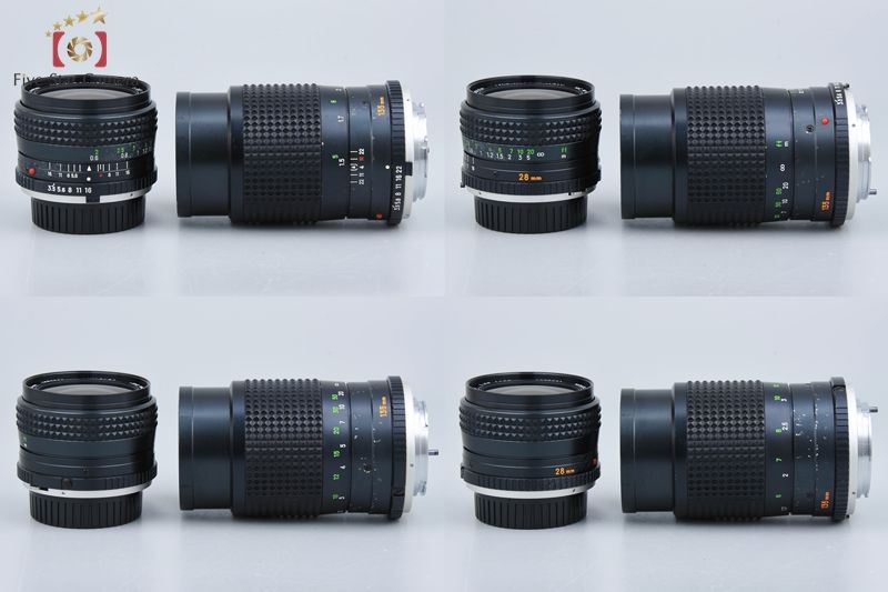 MINOLTA ミノルタ 【中古】MINOLTA ミノルタ MC W.ROKKOR-SG 28mm f