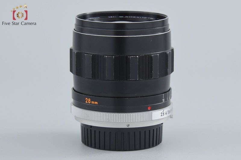 【中古】MINOLTA ミノルタ MC W.ROKKOR-SI 28mm f/2.5 MINOLTA ミノルタ 【中古】MINOLTA ミノルタ MC W.ROKKOR-SI 28mm f