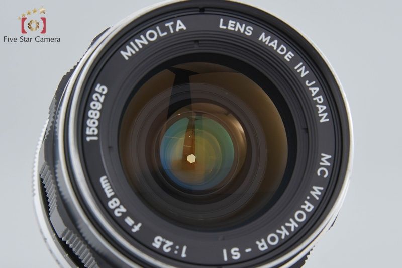 MINOLTA ミノルタ 【中古】MINOLTA ミノルタ MC W.ROKKOR-SI 28mm f MINOLTA ミノルタ 【中古】MINOLTA ミノルタ MC W.ROKKOR-SI 28mm f