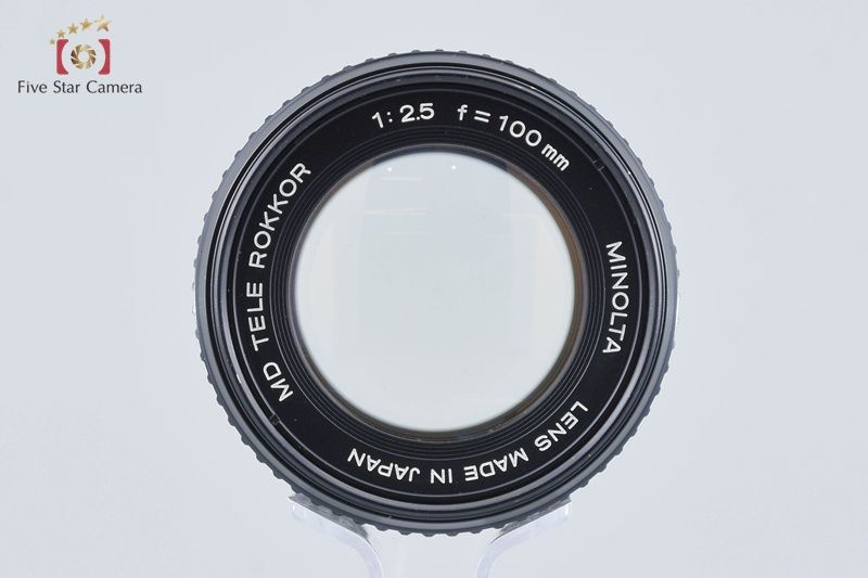 MINOLTA ミノルタ 【中古】MINOLTA ミノルタ MD TELE ROKKOR 100mm f