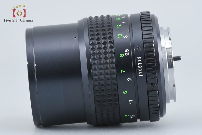 MINOLTA ミノルタ 【中古】MINOLTA ミノルタ MD TELE ROKKOR 100mm f 