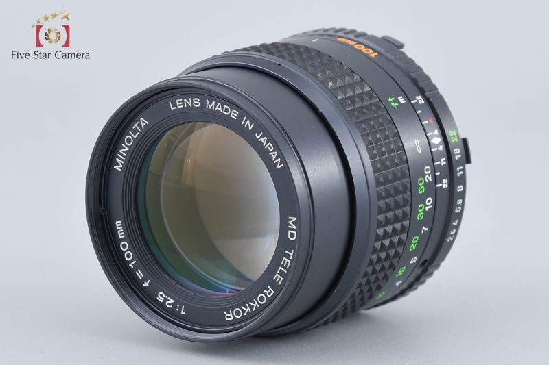 MINOLTA ミノルタ 【中古】MINOLTA ミノルタ MD TELE ROKKOR 100mm f 