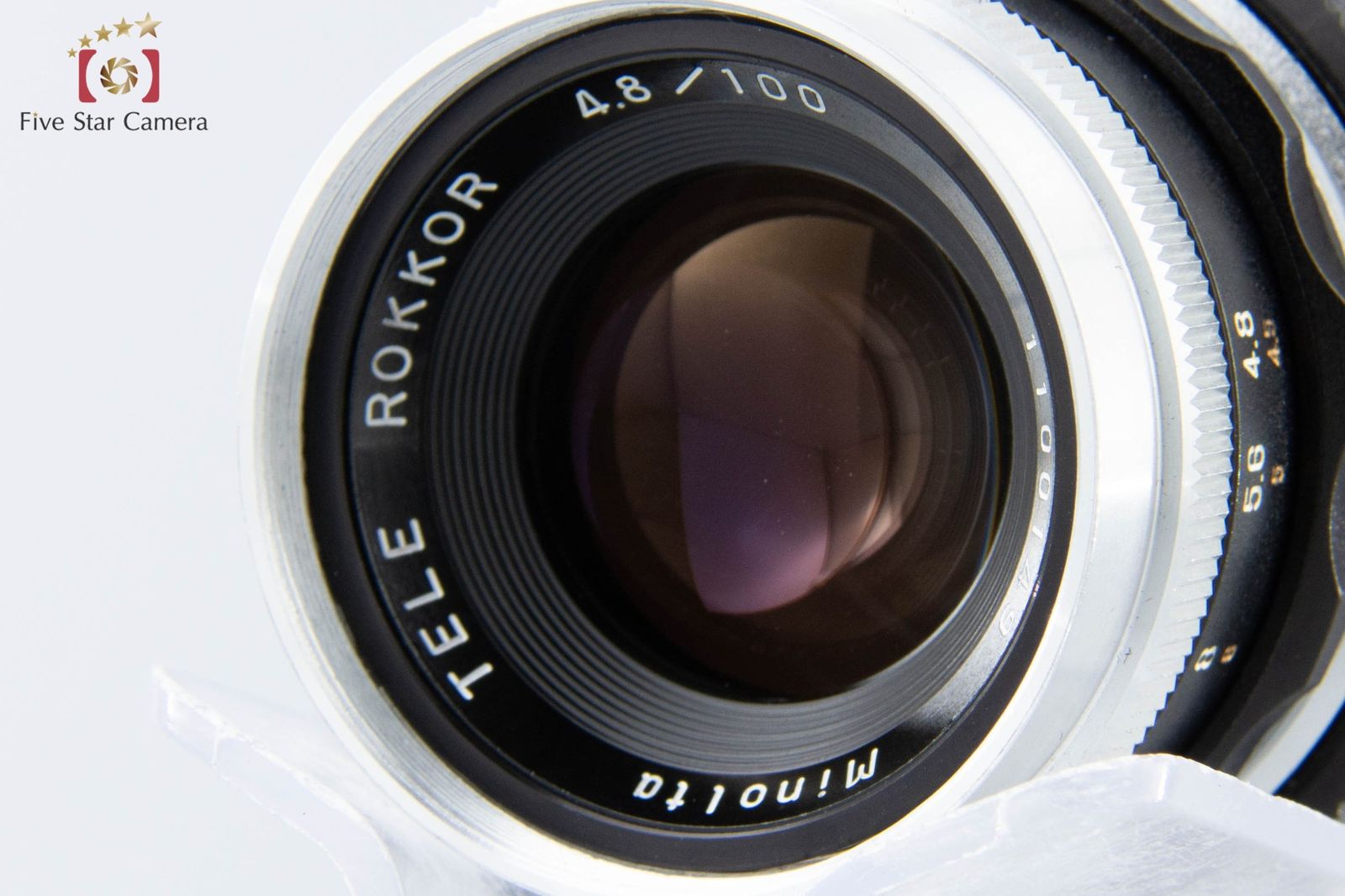Minolta TELE ROKKOR 4.8⁄100 オールドレンズ Minolta TELE