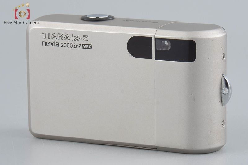 【中古】FUJIFILM 富士フイルム nexia 2000 ixZ MRC TIARA ix-Z コンパクトフィルムカメラ FUJIFILM（フジフイルム） 【中古】FUJIFILM 富士フイルム nexia 2000