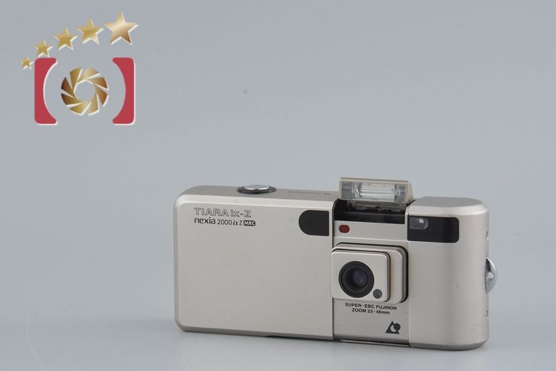 【中古】FUJIFILM 富士フイルム nexia 2000 ixZ MRC TIARA ix-Z コンパクトフィルムカメラ FUJIFILM（フジフイルム） 【中古】FUJIFILM 富士フイルム nexia 2000