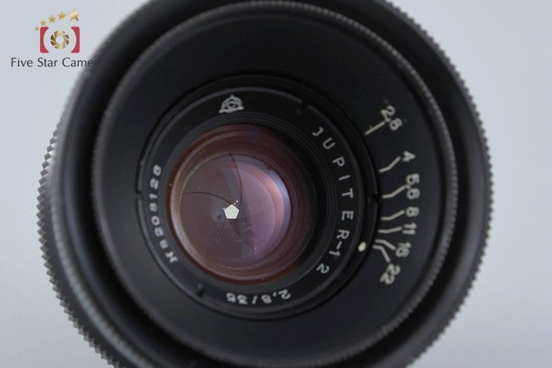 JUPITER ジュピター 【中古】Jupiter-12 ジュピター 35mm f/2.8 L39 