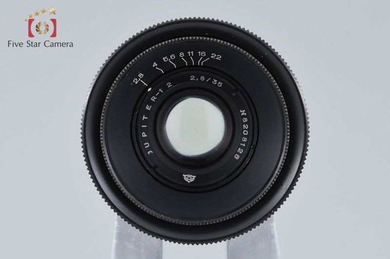 JUPITER ジュピター 【中古】Jupiter-12 ジュピター 35mm f/2.8 L39