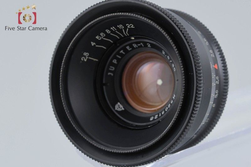 JUPITER ジュピター 【中古】Jupiter-12 ジュピター 35mm f/2.8 L39