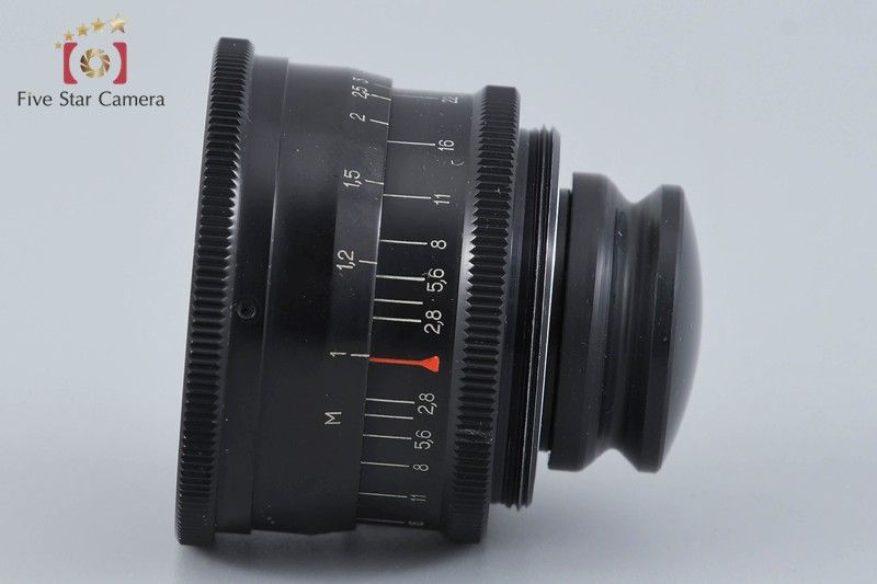 JUPITER ジュピター 【中古】Jupiter-12 ジュピター 35mm f/2.8 L39 