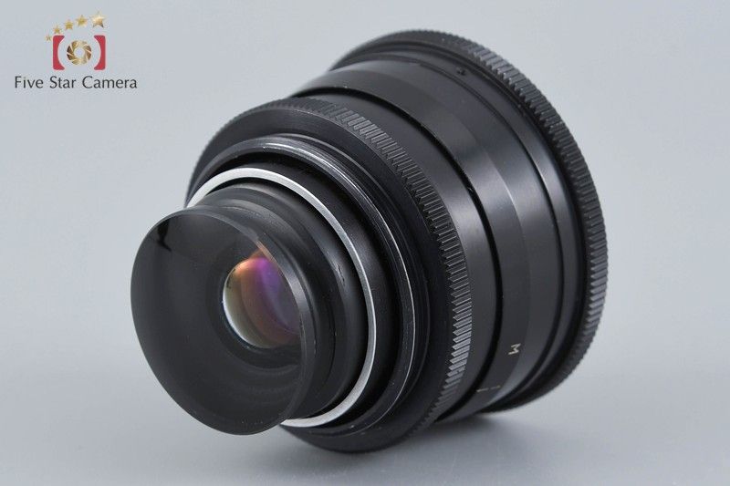 【中古】Jupiter-12 ジュピター 35mm f/2.8 L39 ライカスクリューマウント LZOS JUPITER-12 35mm f2.8 ルトカリノ光学硝子工場 ジュピター12
