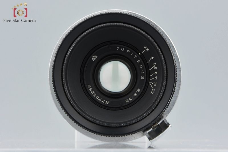 JUPITER ジュピター 【中古】Jupiter-12 ジュピター 35mm f/2.8 
