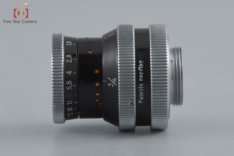 Kern ケルン 【】Kern Paillard ケルン パイラード YVAR 13mm f/1.9 AR Kern ケルン 【】Kern Paillard ケルン パイラード YVAR 13mm f/1.9 AR