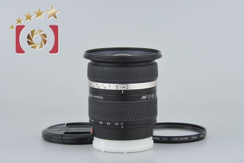 MINOLTA ミノルタ 【中古】KONICA MINOLTA コニカミノルタ AF 17-35mm 