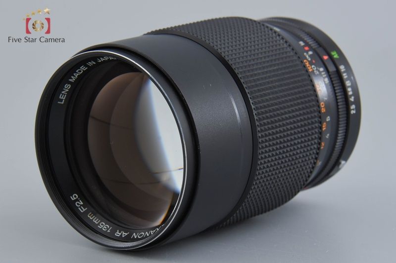 【中古】KONICA コニカ HEXANON AR 135mm f/2.5 AE Konica コニカ 【中古】KONICA コニカ HEXANON AR 135mm f/2.5 AE 単