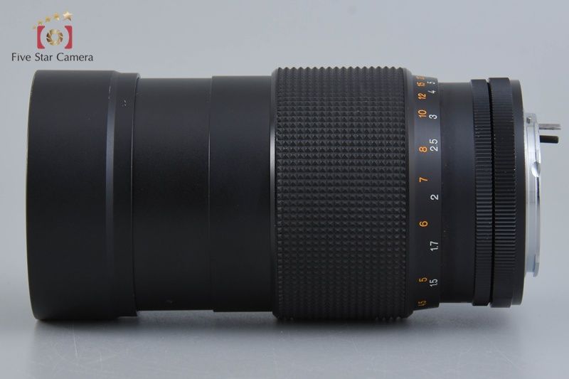 Konica コニカ 【中古】KONICA コニカ HEXANON AR 135mm f/2.5 AE 単 
