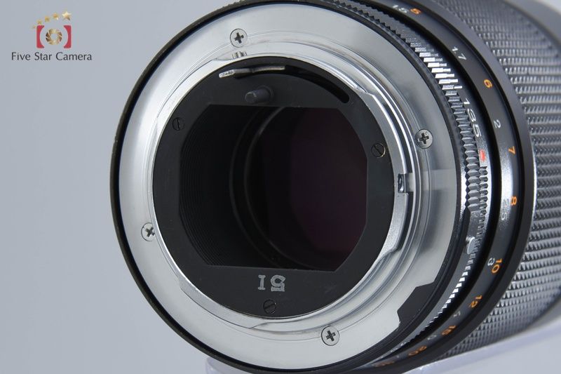Konica コニカ 【中古】KONICA コニカ HEXANON AR 135mm f/2.5 AE 単 Konica コニカ 【中古】KONICA コニカ HEXANON AR 135mm f/2.5 AE 単