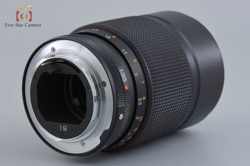 Konica コニカ 【中古】KONICA コニカ HEXANON AR 135mm f/2.5 AE 単 