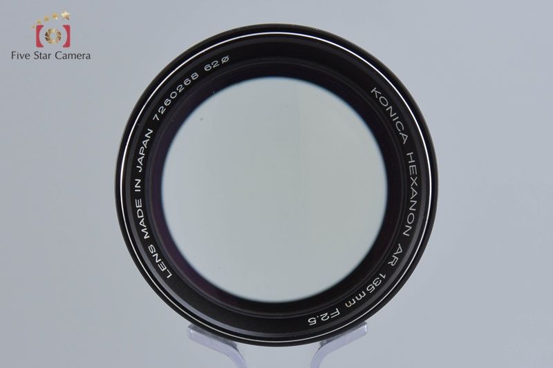 【中古】KONICA コニカ HEXANON AR 135mm f/2.5 AE Konica コニカ 【中古】KONICA コニカ HEXANON AR 135mm f/2.5 AE 単