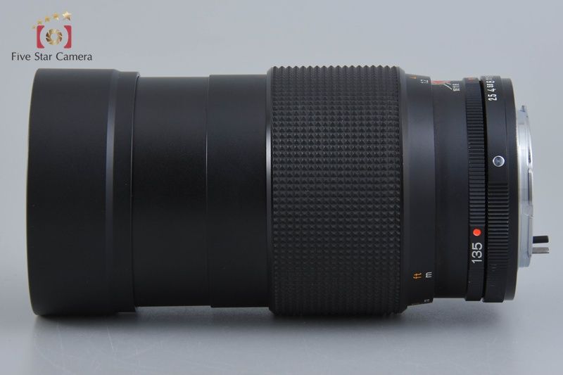 【中古】KONICA コニカ HEXANON AR 135mm f/2.5 AE Konica コニカ 【中古】KONICA コニカ HEXANON AR 135mm f/2.5 AE 単
