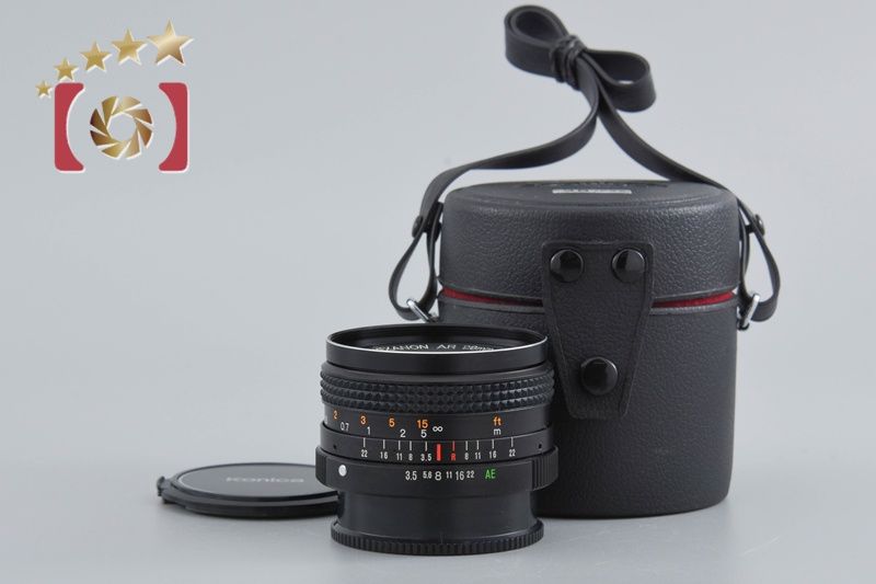 【中古】KONICA コニカ HEXANON AR 28mm f/3.5 Konica コニカ 【中古】KONICA コニカ HEXANON AR 28mm f/3.5 単焦点